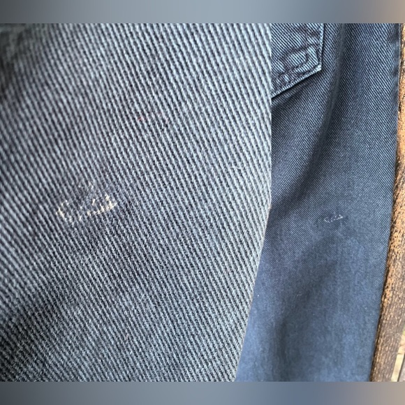 Levi’s Vintage 90’s Silver Tab Relaxed Barrel Leg Jean Black w/ Blue Undertone - Picture 13 of 16